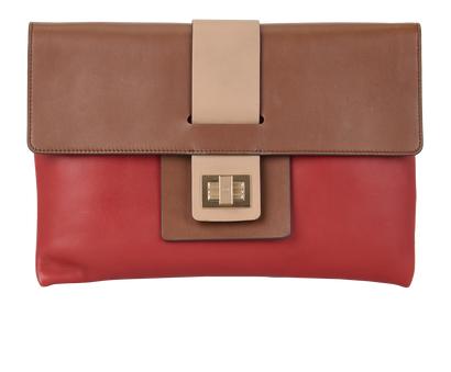 Bits & Bobs Clutch, front view